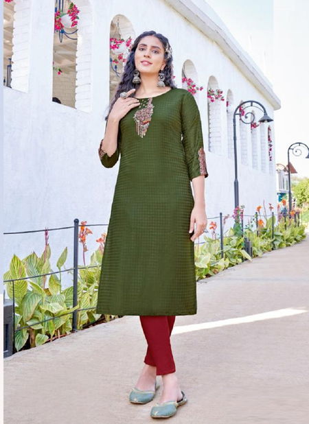 Raas 1 By Koodee 7001-7006 Designer Kurtis Catalog Catalog